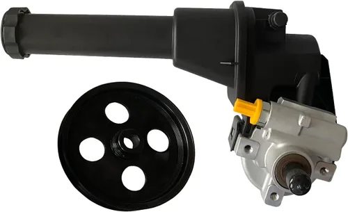 Vista 3 de Chefull Bomba de dirección asistida con depósito compatible con Chevy Silverado 2500HD/3500HD GMC Sierra 2500HD/3500HD 2500HD/3500HD V8 6.0L