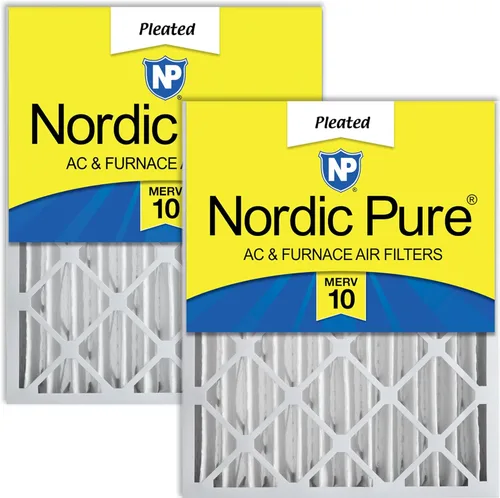 Vista 27 de Nordic Pure 16x20x4 (15_1/2 x 19_1/2 x 3_5/8) Filtro de aire plisado MERV 7, 1 unidad