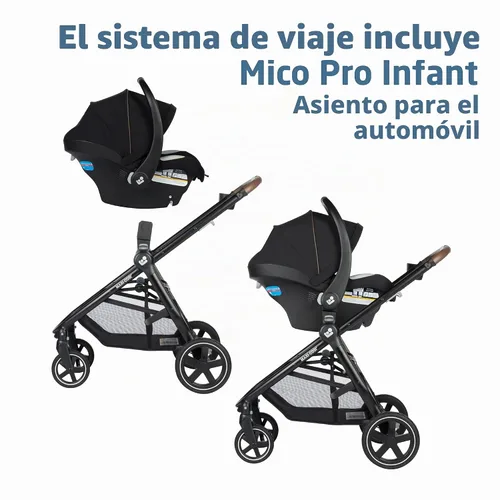 Vista 10 de Maxi-Cosi Zelia™ Luxe - Sistema de viaje modular 5 en 1 en color New Hope Black