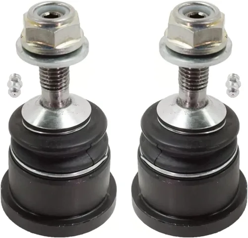 Vista 163 de Detroit Axle - Par (2) de juntas esféricas inferiores delanteras para Mitsubishi Montero 1992-2000 - [Montero Sport 1997-2004]