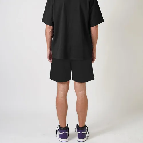 Vista 6 de BOOMLEMON Pantalones cortos de baloncesto para hombre, pantalones cortos deportivos de entrenamiento casual con estampado gráfico de llama de malla