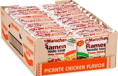 Vista 14 de Maruchan Ramen Chili, 3.0 onzas, 72 onzas (paquete de 2)