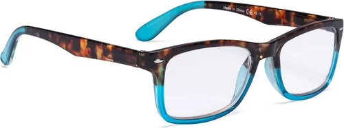 Vista 7 de BLUELESS Gafas de lectura de estilo clásico vintage para mujer y hombre