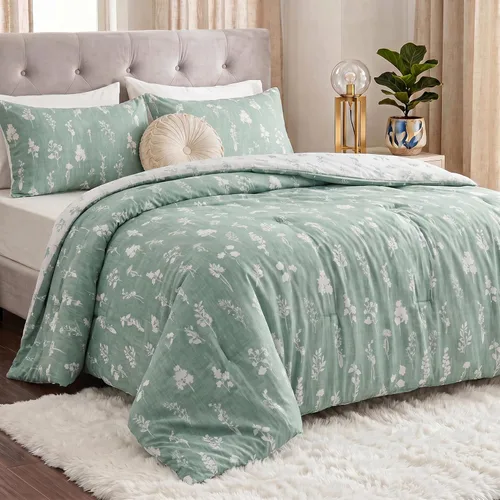 Vista 14 de Utopia Bedding Juego de edredón de 2 piezas, edredón estampado, flechas Flechas Blancas