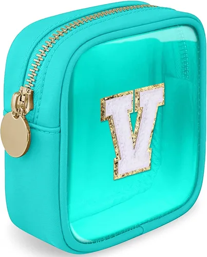 Vista 121 de Bolsa de Maquillaje Transparente Pequeña Bolsa de Cosméticos Bolsa de Viaje de Artículos de Aseo Bolsa Transparente con Cremallera Bolso Organizador