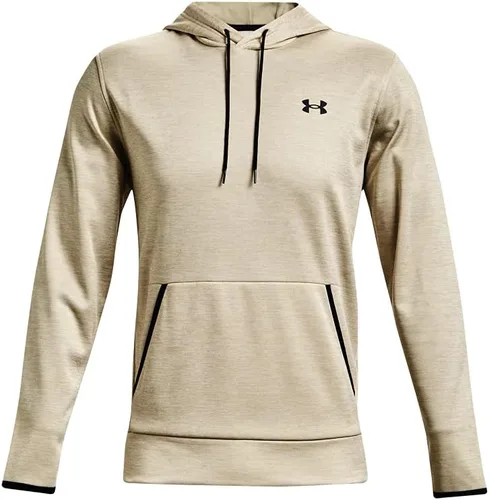 Vista 45 de Under Armour Sudadera de vellón con capucha, para hombre, jaspeada