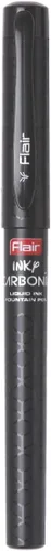 Vista 4 de FLAIR Inky Series Carbonix - Pluma estilográfica de tinta líquida