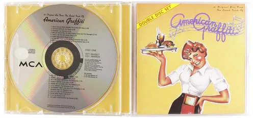 Vista 3 de American Graffiti 41 Original Hits from the Soundtrack