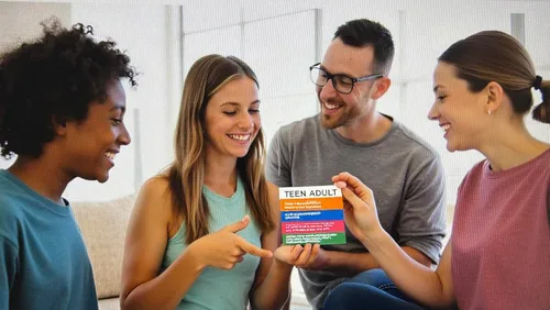 Vista 2 de YEHUA! Totika - Baraja de cartas para adolescentes y adultos 192 questions to promote honesty, commitment, responsiblity and social awareness, use