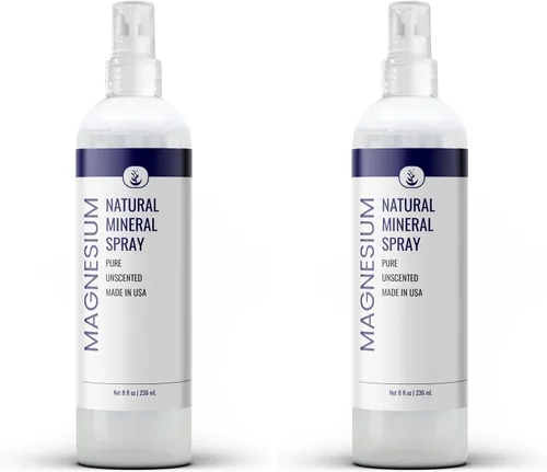 Vista 7 de Pure Original Ingredients Spray de aceite de magnesio (8 fl oz) puro y sin perfume, fabricado en Estados Unidos