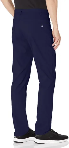 Vista 2 de Kenneth Cole Pantalón flexible de 5 bolsillos resistente al agua para hombre