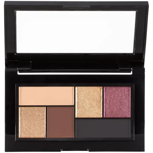 Vista 3 de Maybelline New York Makeup The City Mini paleta de sombras de ojos X Shayla, paleta de sombras de ojos Shayla, 0.14 onzas, 1 unidad (paquete de 1)