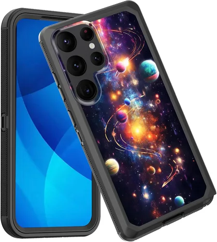 Vista 159 de Funda para Galaxy A14 5G, a prueba de golpes, 3 capas, protección de cuerpo completo, resistente, de alto impacto, para Samsung Galaxy A14 5G de 6.6