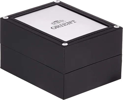 Vista 5 de Orient 'Bambino Versión 2' Acero Inoxidable Automático Reloj de vestir de cuerda manual