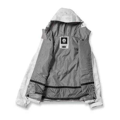 Vista 2 de Volcom Men's 2836 Insulated Snowboard Jacket