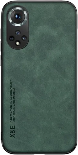 Vista 6 de Kepuch Silklike - Funda para Huawei Nova 9/Honor 50 - Cubierta Parachoques Placa De Metal Incorporada Para Huawei Nova 9/Honor 50 - Negro
