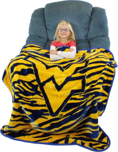 Vista 55 de College Covers Arkansas Razorbacks Raschel Manta de Tiro, 60 pulgadas por 50 pulgadas