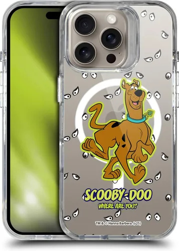 Vista 231 de Head Case Designs Funda con licencia oficial de Scooby-Doo Capture Character Art a prueba de golpes [protección de grado militar] compatible