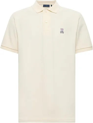 Vista 17 de Psycho Bunny - Polo de piqué clásico para hombre 001 negro