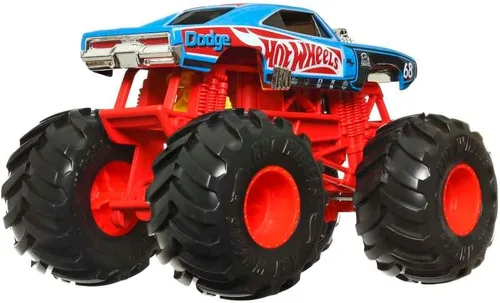 Vista 2 de Hot Wheels Monster Trucks 2023 Dodge R/T de gran