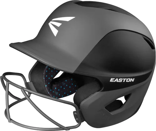 Vista 22 de Easton Casco de bateo Ghost con máscara Sóftbol de lanzamiento rápido Mate de dos tonos Múltiples estilos
