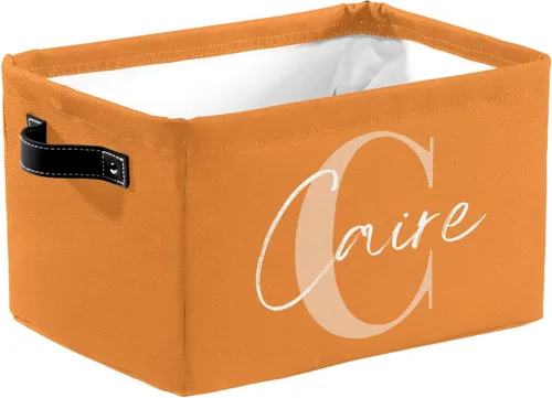 Vista 42 de Cesta de regalo personalizada con nombre, caja de juguetes de almacenamiento personalizada para niños, organizador de cubos de almacenamiento