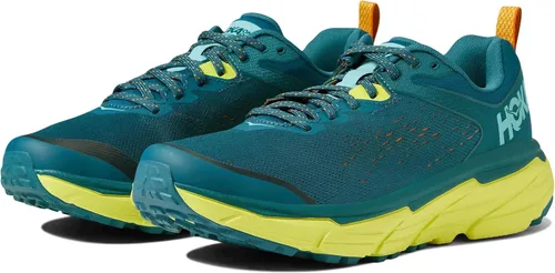 Vista 2 de HOKA ONE ONE Mens Challenger ATR 6 textil sintético negro negro entrenadores