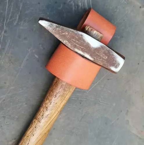 Vista 4 de Funda de martillo, soporte de martillo para cinturón de herramientas, funda de hacha de hacha para cinturón, funda de martillo pequeño