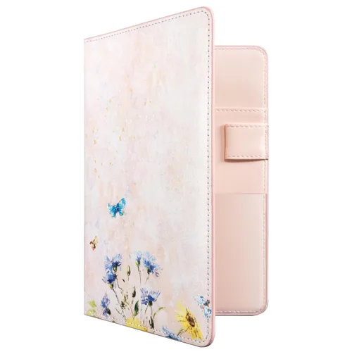 Vista 50 de CoBak Libreta para servidores de alta calidad: organizador de cartera de camarero de 5.12 x 7.91 pulgadas en piel auténtica, con 8 bolsillos