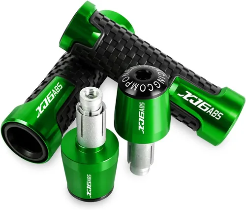 Vista 5 de Motorcycle for XJ6ABS XJ6 ABS 2009-2011 2012 2013 2014 2015 Motorcycle Non-Slip Handle Bar Handlebar Grip End Cover Cap Hand Grips Handle end