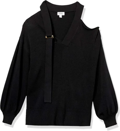Vista 7 de The Drop Suéter holgado lucyswhims con cuello en V para mujer