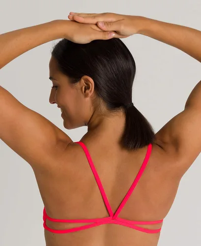 Vista 2 de Arena Rulebreaker Bandeau Play para mujer
