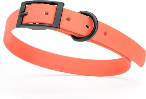 Vista 129 de Dogline Biothane - Collar impermeable para perro con hebilla de liberación rápida, resistente cincha de nailon recubierta con resistente y a prueba
