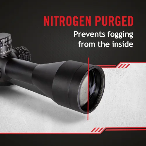 Vista 8 de Sightmark Presidio First Focal Plane Rifle Scope