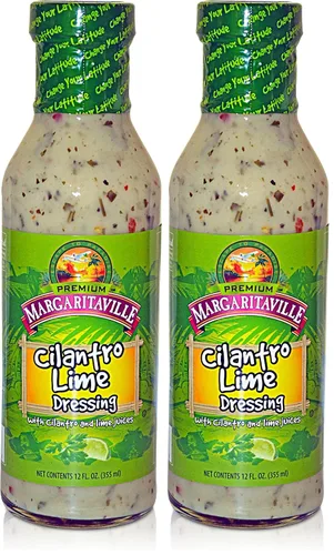 Vista 5 de Margaritaville - Aderezo de cilantro de lima, 12 onzas