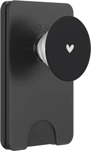 Vista 7 de Negro ceniza: lindo y sencillo y elegante, bohemio, dibujado a mano, PopSockets intercambiables PopGrip