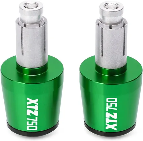 Vista 12 de Extremos de manillar de motocicleta para XTZ 750 XTZ750 Super TENERE 1989-1996 22MM manillar Grips Cap Anti vibración Silder Plugs (Color : 1)