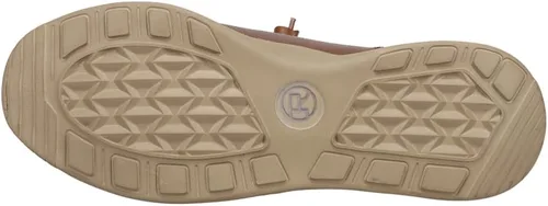 Vista 5 de Roper Zapatos casuales Chillin Low de cuero marrón con cordones para hombre Marrón 10 D, Marrón, 10