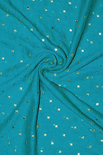 Vista 8 de Chandrakala Chal Dupatta de gasa para mujer, chal envolvente Chunni, beige (D191-P)