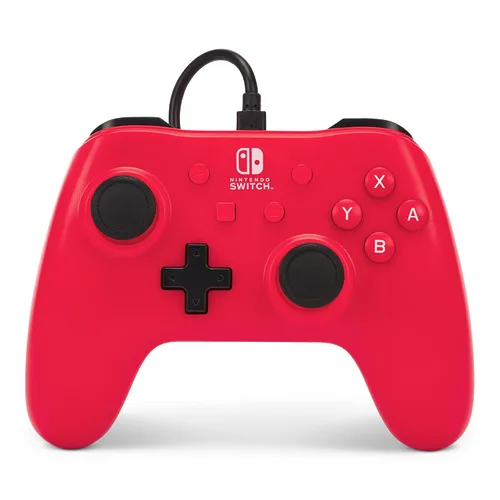 Vista 12 de PowerA Nintendo Switch Wired Controller - Black, Detachable 10ft USB Cable, No Battery Required, Officially Licensed By Nintendo