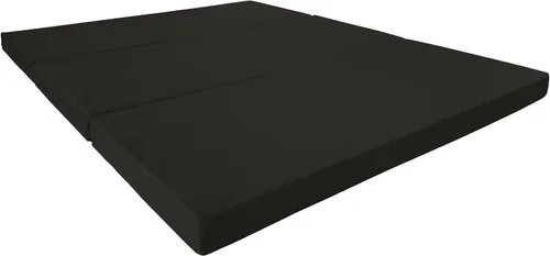 Vista 11 de Shikibuton Cama plegable en 3, espuma de alta densidad de 1.8 lbs, tamaño Twin, Full, Queen, colchones plegables. Turquesa
