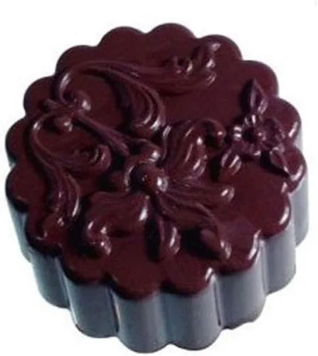 Vista 19 de Grainrain Moldes de chocolate de plástico, moldes de caramelo de corazón, moldes de policarbonato de plástico, herramienta para hornear pastelería