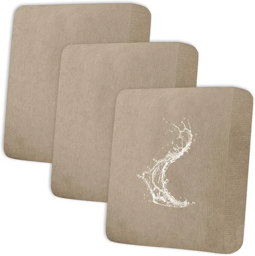 Vista 80 de Fundas de cojín impermeables para sofá, funda elástica lavable con diseño elástico antideslizante, protector de muebles para mascotas y niños