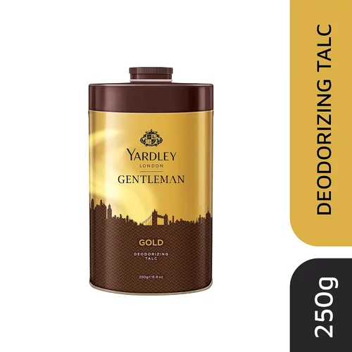 Vista 3 de Yardley London Talco perfumado dorado, 8.82 oz