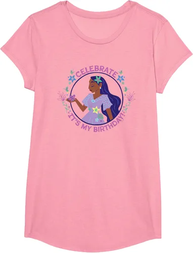 Vista 50 de Disney Encanto Isabela Madrigal It's My Birthday - Camiseta, Negro