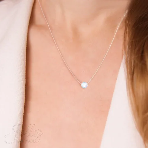 Vista 2 de Necklace With Opal
