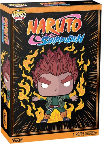 Vista 2 de Funko Pop! Boxed Tee Naruto - Eight Gates, Might Guy - 2XL