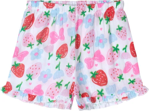 Vista 4 de Disney Conjunto de camiseta y pantalones cortos de gasa para bebés y niños grandes (12 meses - 14-16)