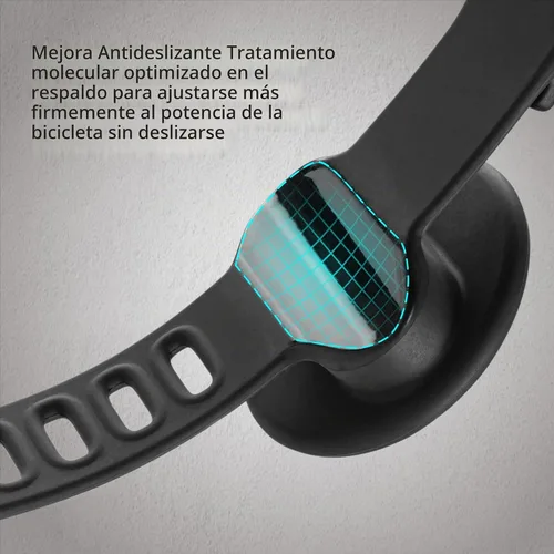 Vista 4 de Bone Kit de conexión para correr + Bike Tie Connect 2, soportes universales
