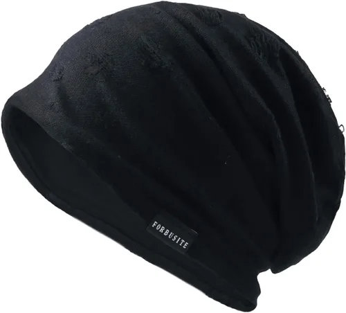 Vista 10 de JESSE · Rena Gorro de verano con diseño de calavera, a rayas, delgadoo, holgado para hombre 9A-azul